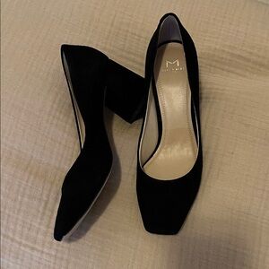 Marc Fisher Black Women's Suede Shoes